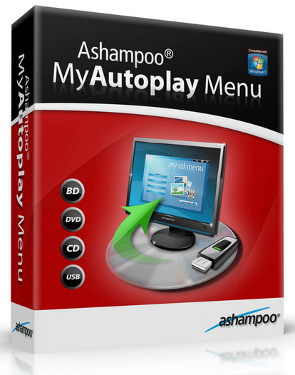 برنامج Ashampoo MyAutoPlay Menu صانع الاقراص ذاتية التشغيل مثل اسطوانات ويندوز واوفس وغيرها