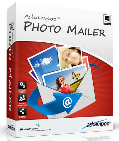 برنامج Ashampoo Photo Mailer تكبير وتصغير الصور وإرسالها عبر البريد الإلكترونى