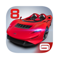لعبة اسفلت Asphalt 8 IOS سباق السيارات للايفون