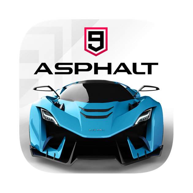 لعبة Asphalt 9: Legends للايفون 2023 سباق سيارات جديدة