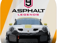 لعبة Asphalt 9: Legends للايفون 2023 سباق سيارات جديدة