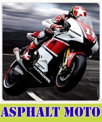 لعبة الدراجات النارية الرائعة للأندرويد Asphalt Moto