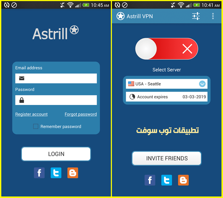 astrill app for android astrill app for android