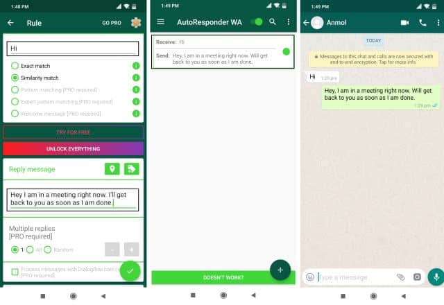 Autorespond