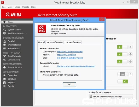 Avira Internet Security Suite 2015