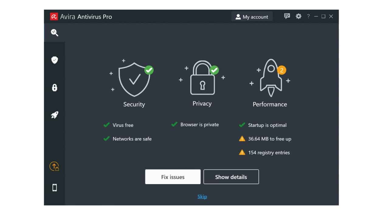 Avira Antivirus Pro