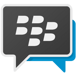 تطبيق المحادثه من شركة بلاكبيرى BBM للأندرويد