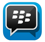 BBM for iPhone تطبيق بي بي ام