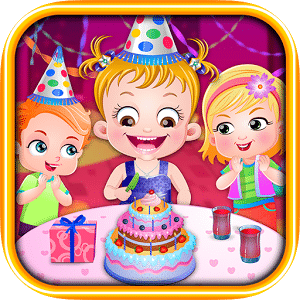 لعبة حفلة عيد ميلاد بيبي هازل Baby Hazel Birthday Party