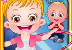 لعبة بيبى هازل فى الحضانة مع أخوها ألعاب أندرويد  Baby Hazel Daycare