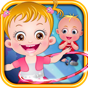 لعبة بيبى هازل فى الحضانة مع أخوها ألعاب أندرويد  Baby Hazel Daycare