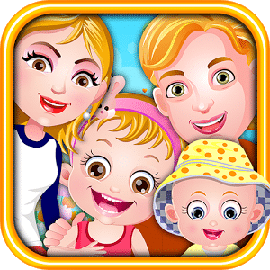 لعبة بيبي هازل رحلة مع العائلة Baby Hazel Family Picnic