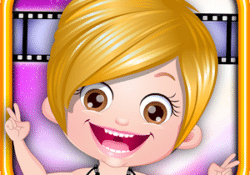 لعبة بيبى هازل نجمة أزياء مشهورة Baby Hazel Fashion Star