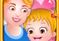 لعبة بيبي هازل يوم الاب Baby Hazel Fathers Day