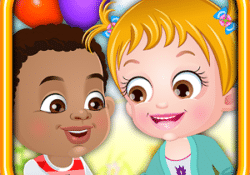 لعبة بيبي هازل يوم الصداقة Baby Hazel Friendship Day
