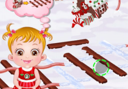 لعبة بيبي هازل تبني بيت الاحلام Baby Hazel Gingerbread House
