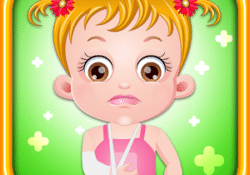 لعبة يد بيبي هازل مكسورة Baby Hazel Hand Fracture