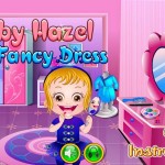 Baby Hazel Makeover Games