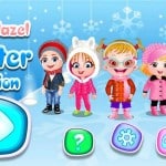 Baby Hazel Makeover Games