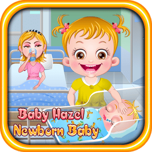 لعبة بيبي هازل والطفل الرضيع Baby Hazel Newborn Baby