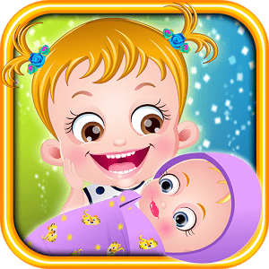 لعبة بيبى هازل وتطعيم الطفل الرضيع Baby Hazel Newborn Vaccination