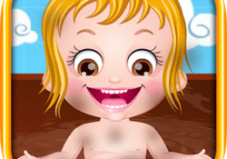 لعبة بيبى هازل والإستحمام فى البانيو العاب اندرويد Baby Hazel Spa Bath