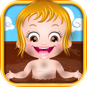 لعبة بيبى هازل والإستحمام فى البانيو العاب اندرويد Baby Hazel Spa Bath