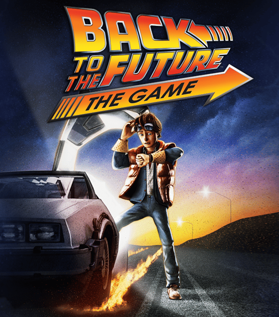 لعبة الخيال العلمى والسفر عبر الزمن Back to the Future: The Game