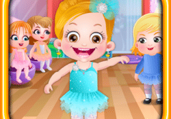 لعبة بيبى هازل وتعلم الباليه Baby Hazel Ballerina Dance