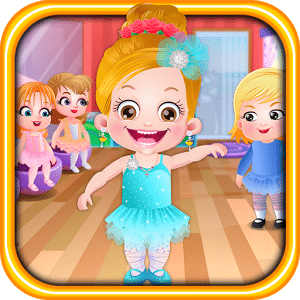 Baby Hazel Ballerina Dance 9.0