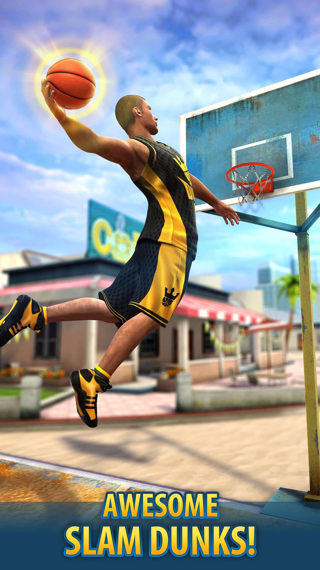 تنزيل لعبة Basketball Stars: Multiplayer 1.36.0 للاندرويد مجانا رابط مباشر