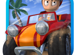 لعبة المغامرة والسباق للأندرويد Beach Buggy Blitz