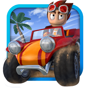 لعبة المغامرة والسباق للأندرويد Beach Buggy Blitz