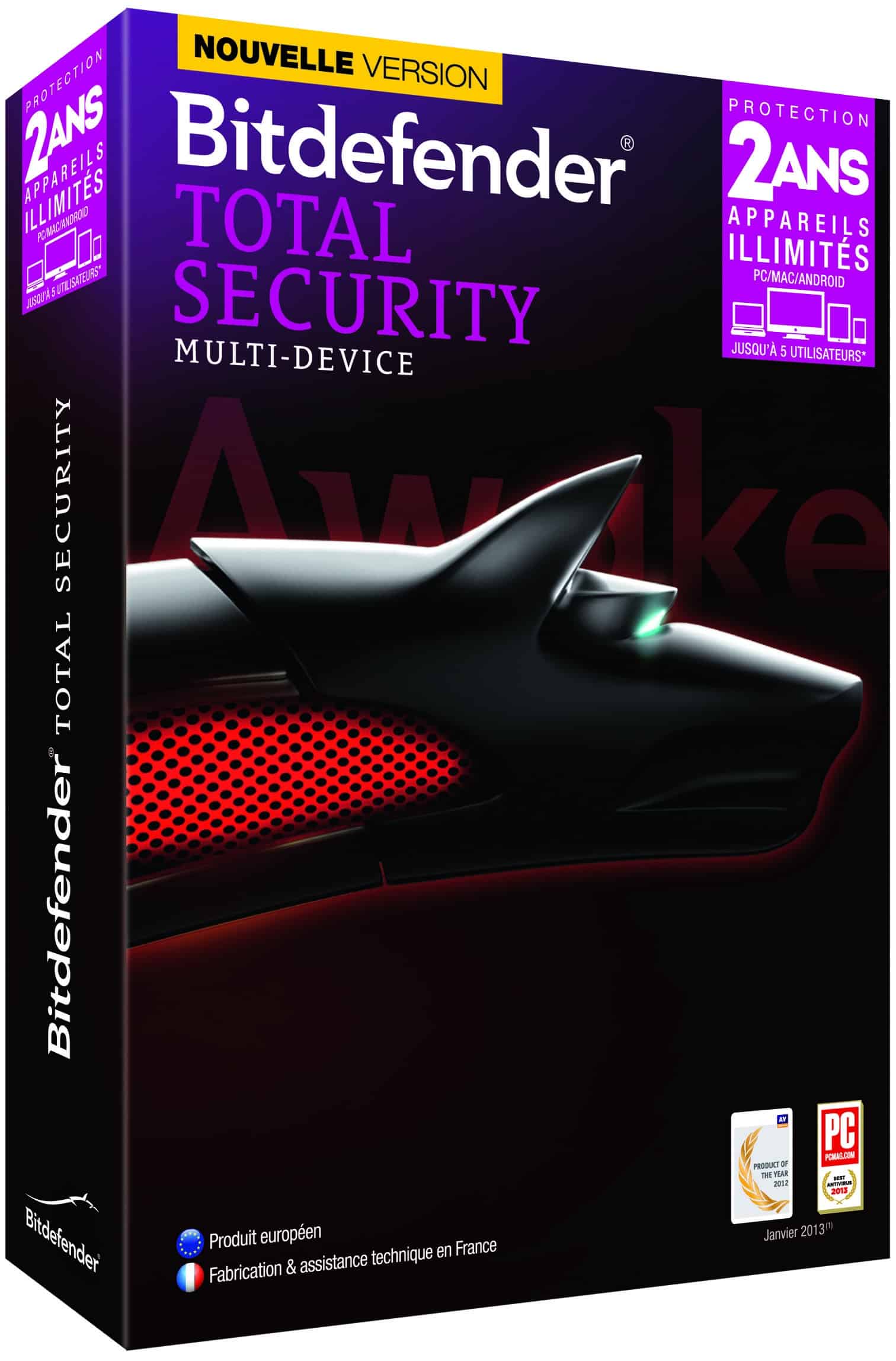 برنامج Bitdefender Total Security 2023 كامل مجانا