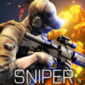 Blazing Sniper offline shooting game