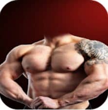 تطبيق تركيب صورتك على جسم مصارع Body Builder Face Changer