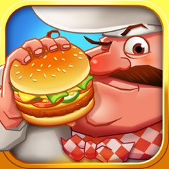 لعبة مطعم شيف برجر للايفون للبنات Burger Chef : Yummy Burger