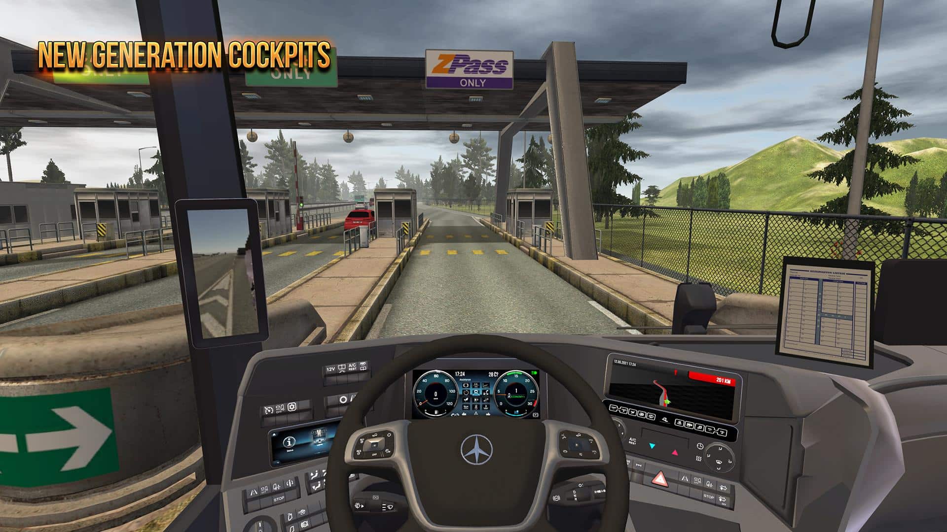 لعبة محاكي الحافلات للاندرويد Bus Simulator : Ultimate