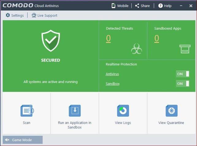 COMODO Internet Security