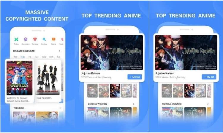 Bilibili افضل تطبيقات مشاهدة انمي للايفون والاندويد بدون انترنت