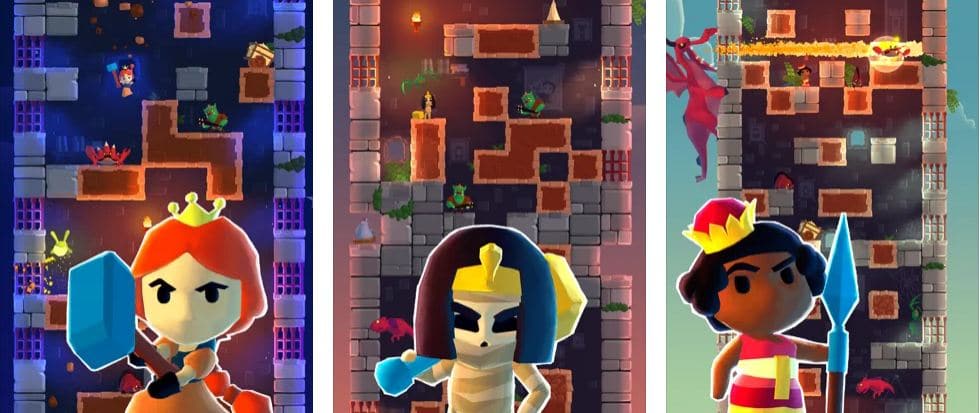 Once Upon a Tower افضل 10 العاب اوفلاين للاندرويد ( بدون نت)