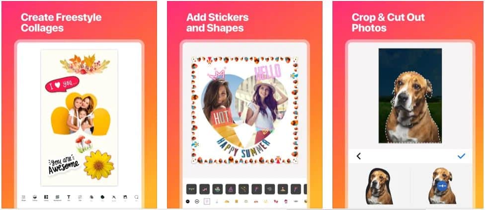 Collage Maker من افضل برامج تعديل الصور والفيديو