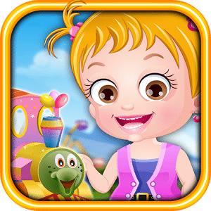 لعبة بيبى هازل وكرنفال الألعاب Baby Hazel Carnival Fair