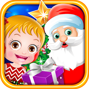 لعبة بيبى هازل وبابا نويل  Baby Hazel Christmas Dream