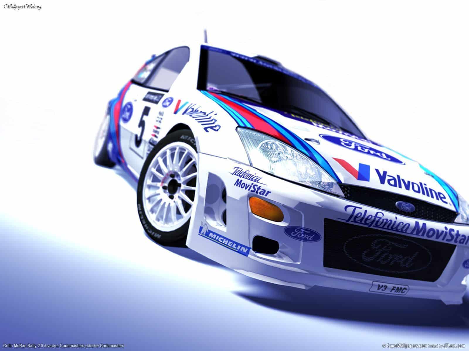 Colin McRae Rally لعبة سباقات رالى السيارات للأندرويد