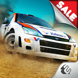 لعبة سباق رالي السيارات Colin McRae Rally للايفون والايباد