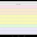 تطبيق المفكرة الملونة ColorNote Notepad Notes