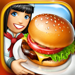 لعبة طبخ الحلوى والوجبات اللذيذة للايفون Cooking Fever: Restaurant Game