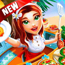 لعبة طبخ جنون الطبخ للاندرويد Crazy Cooking Android