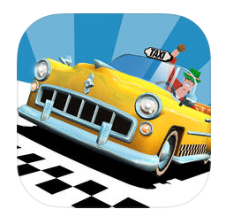 لعبه التاكسى الطائش  Crazy Taxi City Rush